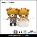 Marry Bear Cartoon USB Flash Disk (PVC-CT805-1 / 2)